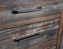 Load image into Gallery viewer, Drystan Queen Panel Bed with 2 Nightstands