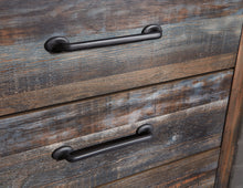 Load image into Gallery viewer, Drystan Full Panel Bed with 2 Nightstands