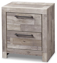 Load image into Gallery viewer, Effie Queen Panel Bed with 2 Nightstands