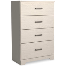 Load image into Gallery viewer, Stelsie Four Drawer Chest