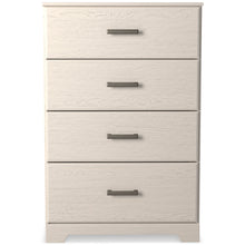 Load image into Gallery viewer, Stelsie Four Drawer Chest