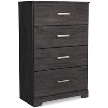 Load image into Gallery viewer, Belachime Four Drawer Chest