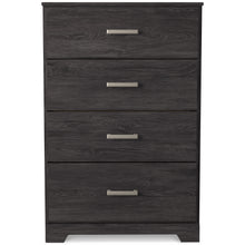 Load image into Gallery viewer, Belachime Four Drawer Chest