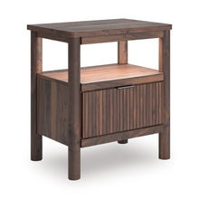Load image into Gallery viewer, Cadmori One Drawer Night Stand