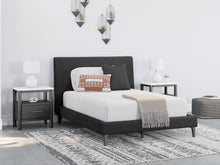 Load image into Gallery viewer, Cadmori Queen UPH Bed w/Roll Slats