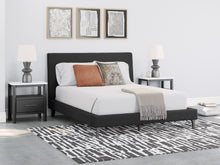 Load image into Gallery viewer, Cadmori Queen UPH Bed w/Roll Slats