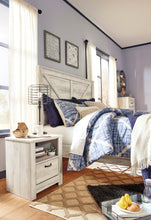 Load image into Gallery viewer, Bellaby One Drawer Night Stand --- TAXES INCLUDED