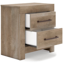 Load image into Gallery viewer, Gachester Two Drawer Night Stand