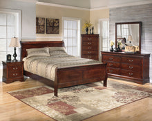 Load image into Gallery viewer, Alisdair Queen Sleigh Bed with 2 Nightstands