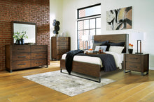 Load image into Gallery viewer, Zumbado Two Drawer Night Stand