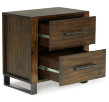 Load image into Gallery viewer, Zumbado Two Drawer Night Stand