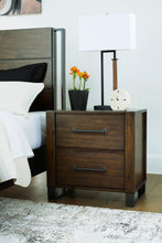 Load image into Gallery viewer, Zumbado Two Drawer Night Stand