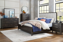 Load image into Gallery viewer, Westonfort Queen Upholstered Panel Bed