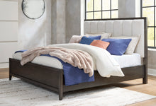 Load image into Gallery viewer, Westonfort Queen Upholstered Panel Bed