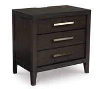 Load image into Gallery viewer, Westonfort Three Drawer Night Stand