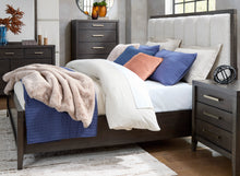 Load image into Gallery viewer, Westonfort Queen Upholstered Panel Bed