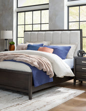 Load image into Gallery viewer, Westonfort Queen Upholstered Panel Bed