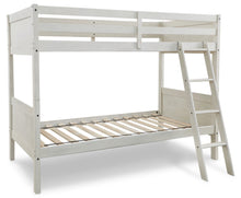 Load image into Gallery viewer, Robbinsdale Twin/Twin Bunk Bed with Ladder