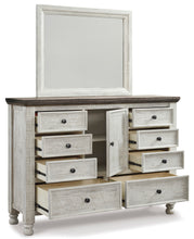 Load image into Gallery viewer, Havalance Dresser With Mirror Option