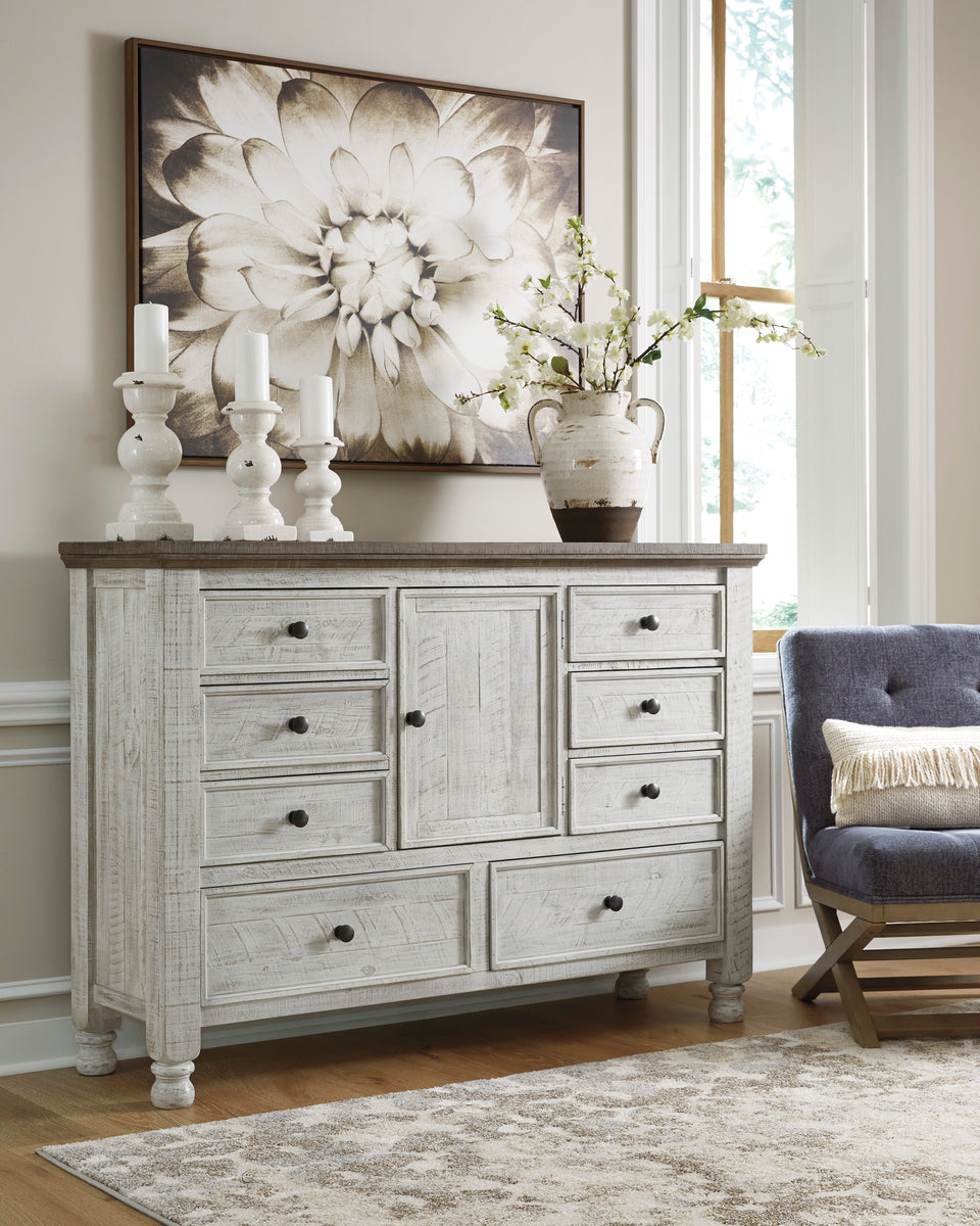 Havalance Dresser With Mirror Option – Ashley HomeStore