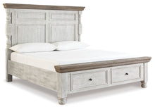 Load image into Gallery viewer, Havalance King Bed  Storage