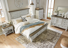 Load image into Gallery viewer, Havalance Dresser With Mirror Option