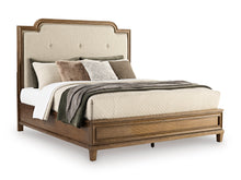 Load image into Gallery viewer, Jorlaina Upholstered Panel Bed