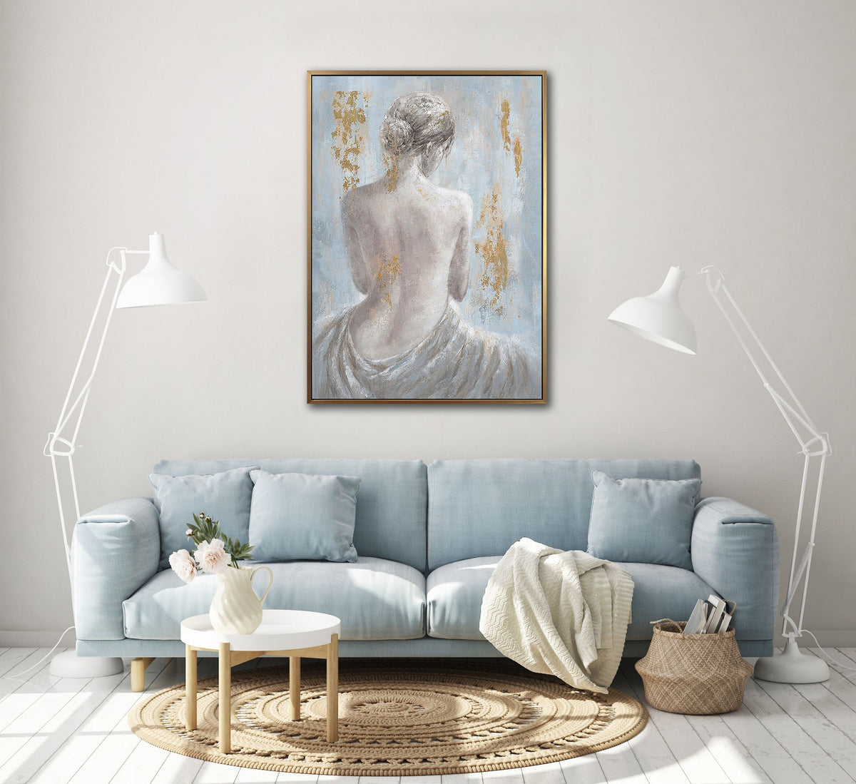 Moment of Rest Wall Art Ashley HomeStore