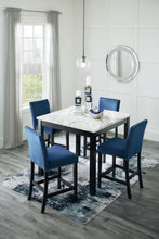 Load image into Gallery viewer, Cranderlyn Counter Height Dining Table and Bar Stools
