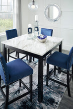 Load image into Gallery viewer, Cranderlyn Counter Height Dining Table and Bar Stools