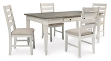 Load image into Gallery viewer, Skempton Table w/Storage Dining set