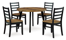 Load image into Gallery viewer, Blondon Dining Table and 4 Chairs