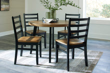 Load image into Gallery viewer, Blondon Dining Table and 4 Chairs