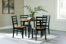 Load image into Gallery viewer, Blondon Dining Table and 4 Chairs