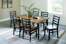 Load image into Gallery viewer, Blondon Dining Table and 6 Chairs