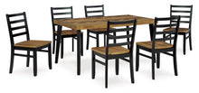 Load image into Gallery viewer, Blondon Dining Table and 6 Chairs