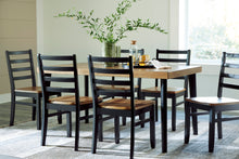 Load image into Gallery viewer, Blondon Dining Table and 6 Chairs