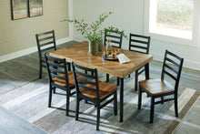 Load image into Gallery viewer, Blondon Dining Table and 6 Chairs