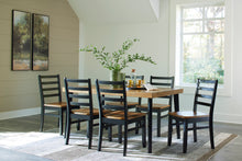 Load image into Gallery viewer, Blondon Dining Table and 6 Chairs