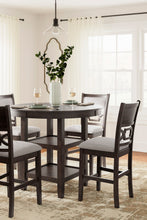 Load image into Gallery viewer, Langwest Counter Table Set - 4 Stools
