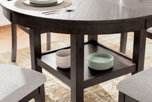 Load image into Gallery viewer, Langwest Dining Table and 4 Chairs