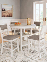 Load image into Gallery viewer, Erinberg Counter Table Set - 4 Stools