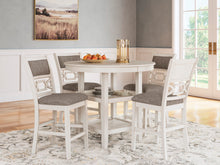 Load image into Gallery viewer, Erinberg Counter Table Set - 4 Stools