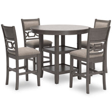 Load image into Gallery viewer, WrenningCounter Table Set - 4 Stools