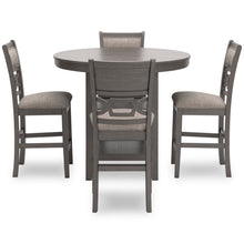 Load image into Gallery viewer, WrenningCounter Table Set - 4 Stools
