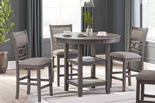 Load image into Gallery viewer, WrenningCounter Table Set - 4 Stools