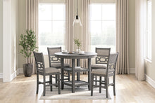 Load image into Gallery viewer, WrenningCounter Table Set - 4 Stools