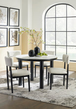 Load image into Gallery viewer, Xandrum Round Dining Room Set 5 pc