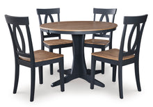Load image into Gallery viewer, Landocken Dining Table and 4 Chairs