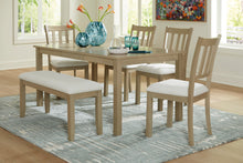 Load image into Gallery viewer, Calmoro Dining Room Set 5 PC